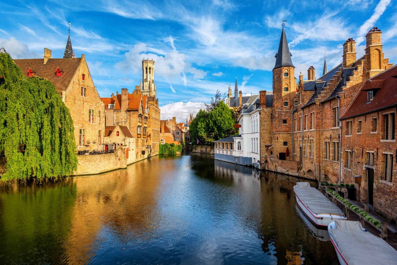 Best places to live in belgium